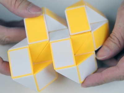 Rubix 3D Snake Puzzle Transformations | BeatTheBush