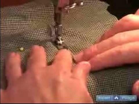 Sewing & Making a Men's Shirt : Sewing Tips: Sewing on a Patch Pocket