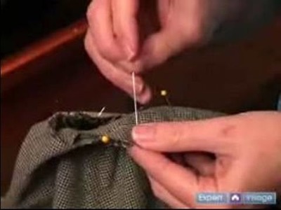Sewing & Making a Men's Shirt : Setting a Sleeve in a Men's Shirt