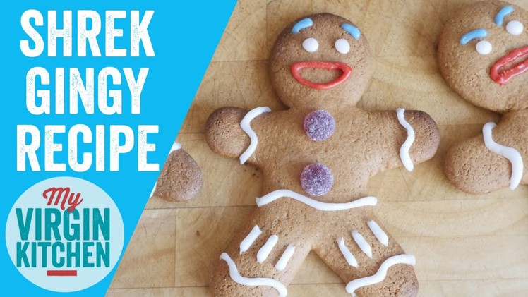 SHREK GINGERBREAD MAN RECIPE