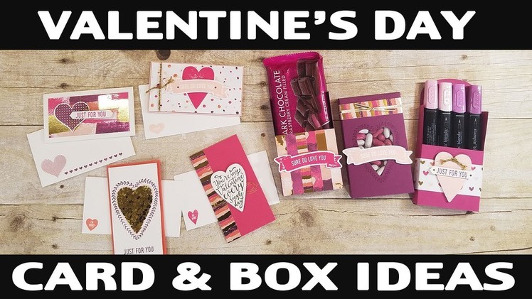 Stamping Jill - Valentine's Day Card & Box Ideas