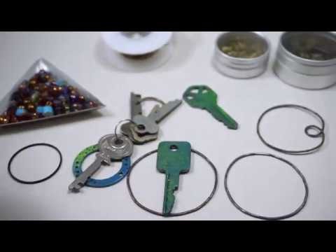 Steampunk Pendant - Using a Key to Make Jewellery