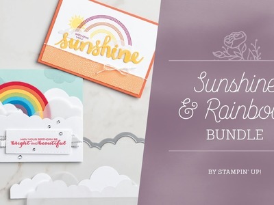 Sunshine & Rainbows Bundle by Stampin' Up!
