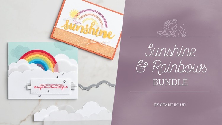 Sunshine & Rainbows Bundle by Stampin' Up!
