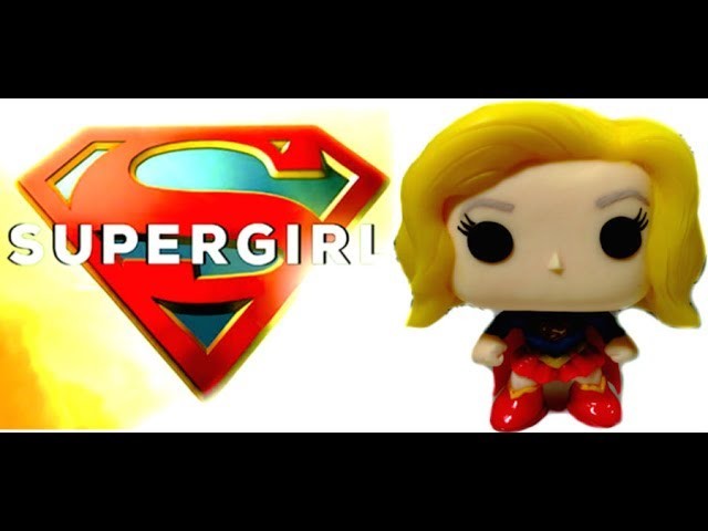 Supergirl - Funko Pop Biscuit