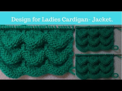 Sweater Design for Ladies Cardigan || Knitting Design for Ladies Cardigan || Jacket || Blouse.