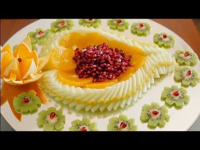 The BEST FRUIT SLICES ideas By J.Pereira Art Carving Fruit And Vegetables