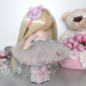 The doll of the Tilde "Princess" is made by hand with love