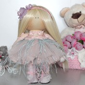 The doll of the Tilde "Princess" is made by hand with love