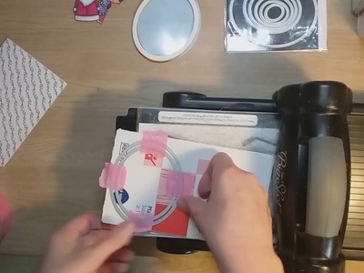 Tuto:  shaker card sans mousse 3d