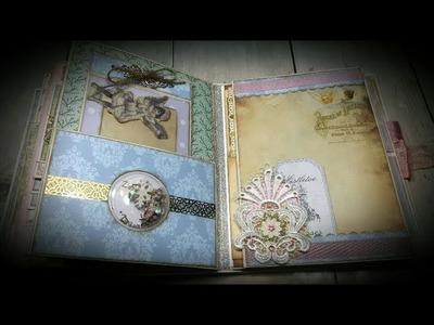 Tutorial # 4  Candy Sweet Christmas Album ( Vectoria Designs project )