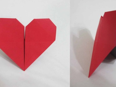 TUTORIAL - How to make Heart shaped Stand