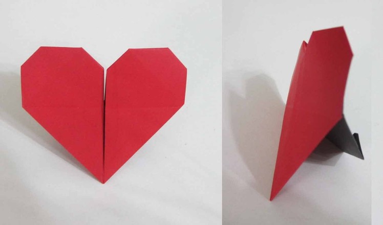 TUTORIAL - How to make Heart shaped Stand