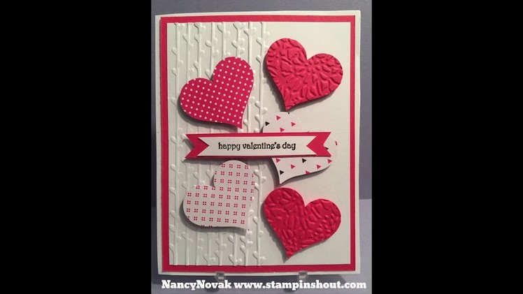 Valentine Sweet Hearts Card
