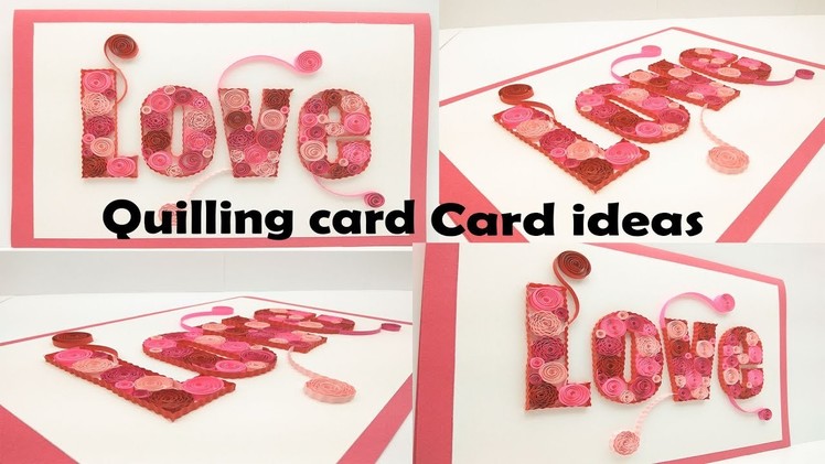 Valentines day greeting card | handmade greeting cards for valentine | valentines day card for him
