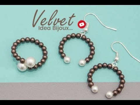 Video Tutorial Dooitu DIY | Ciondolo Velvet Perla Swarovski