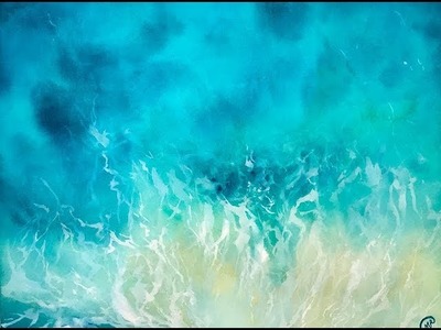 Water in Watercolors Painting Tutorial