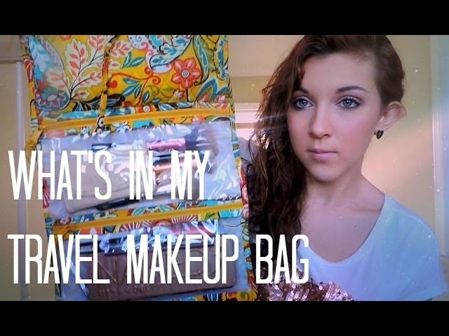 What's In My Travel Makeup Bag!