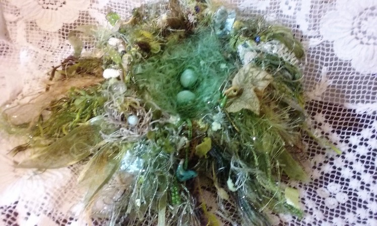 Woodland Nest and some Little Treasures