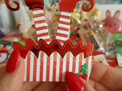 Xmas goodies for crafty friends