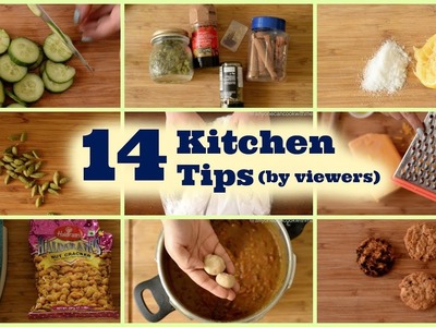14 AMAZING AND USEFUL KITCHEN TIPS AND TRICKS (Part 3) | इन 14 उपयोगी किचन के टिप्स को ज़रूर देखे