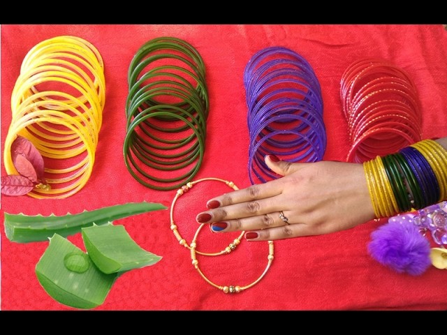 4 Easy Ways to Wear Bangles