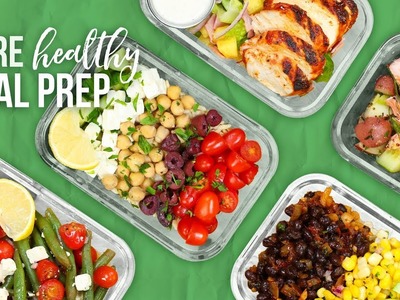 5 MORE Healthy Meal Prep Ideas | New Year 2018