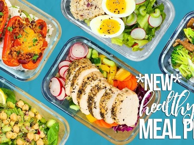 5 NEW Healthy Meal Prep Ideas | New Year 2018