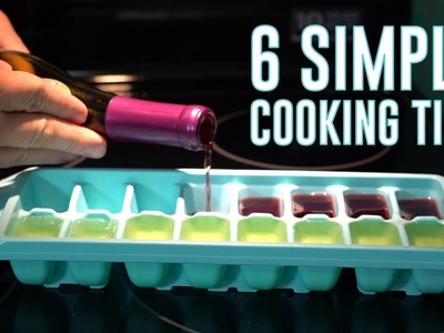 6 Simple Cooking Tips You Need To Know