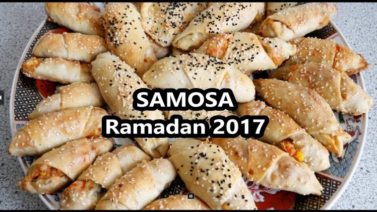 Afghan Samosa - Easy Ramadan Recipe 2017 - Dunyas Kitchen