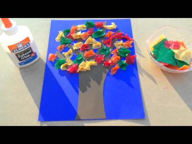 Arts & Crafts Activities for Preschoolers