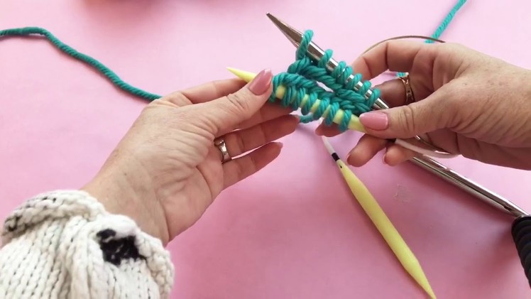 Ask Me Monday: How to Knit in the Round with Two Circular Needles