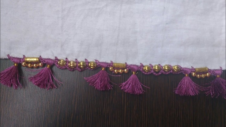 Avani saree kuchu