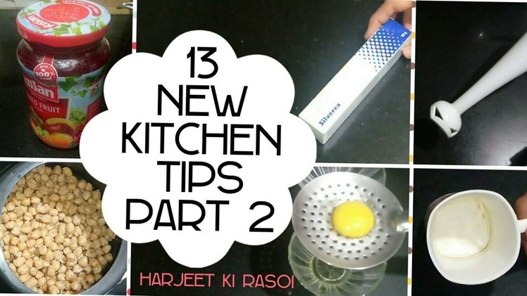 Awesome Kitchen Tips and Tricks in Hindi-Kitchen Hacks India-13 New Time & Money Saving Kitchen Tips