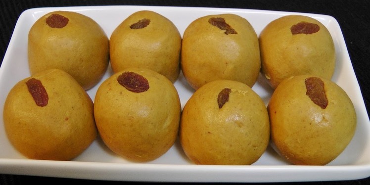 Besan Ladoo ( gets ready in just 5 minutes)