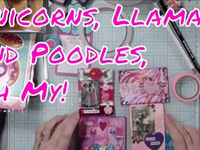 Birthday Live Stream Pajama Party - Unicorns, Llama's and Poodles, Oh My!