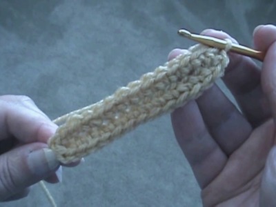 BONUS FOOTAGE: How to make mobile phone pouch beginner knit crochet Enhanced Slow Motion