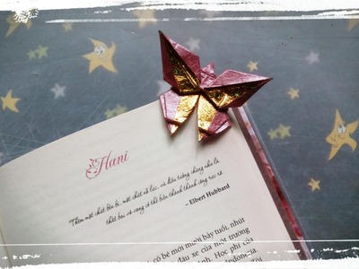 Bookmark Origami Butterfly