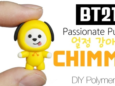 BT21 BTPlanet Series: How to DIY CHIMMY Polymer Clay Tutorial