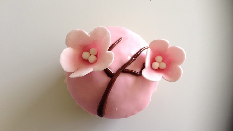 Cherry Blossom Cupcakes ♥  | Paolajem92