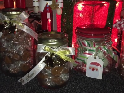 Christmas gift idea: candy jars!