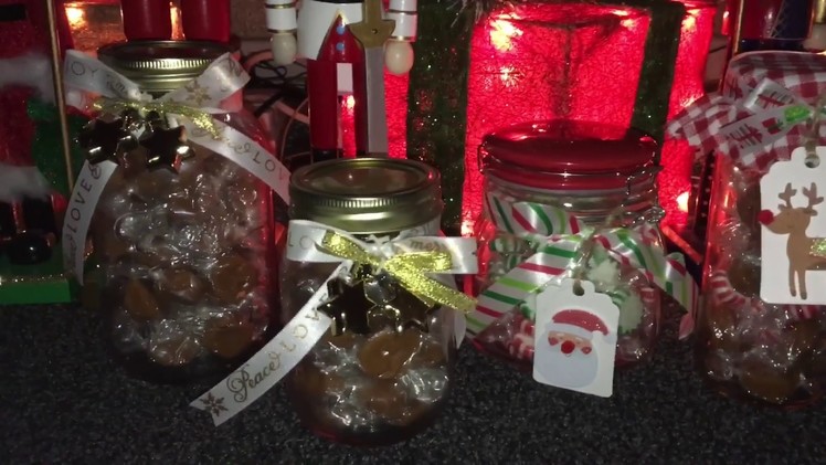 Christmas gift idea: candy jars!