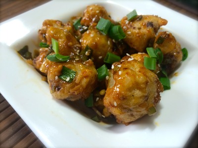 CRISPIEST Gobi Manchurian Restaurant Style | Cauliflower Manchurian | Gobi Manchurian Video Recipe