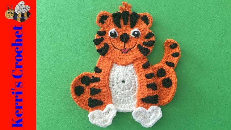 Crochet Crouching Tiger Tutorial