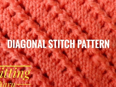 Diagonal Stitching pullover Pattern  (Hindi.Urdu)