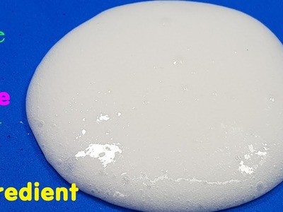Diy 1 ingredient Slime Shampoo  ! How to make slime only 1 ingredient