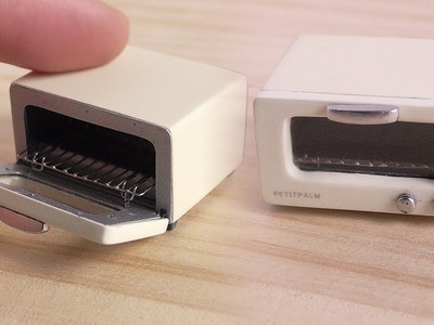DIY Miniature Toaster Oven | Petit Palm