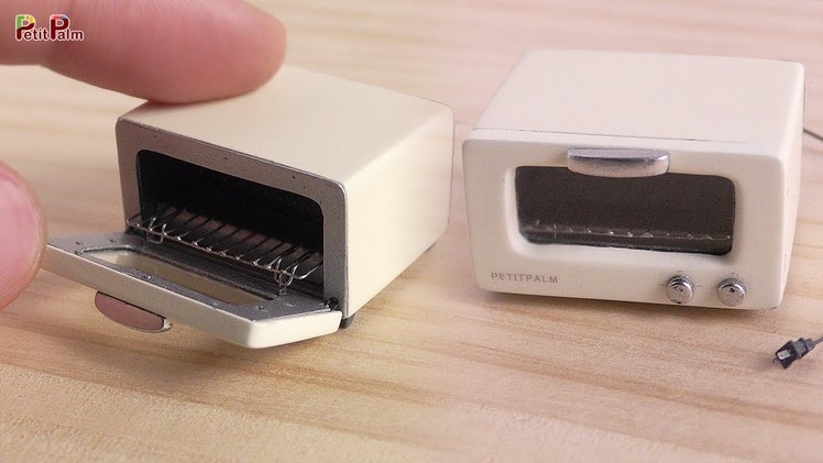 DIY Miniature Toaster Oven | Petit Palm