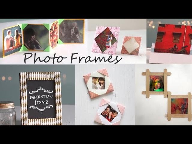 Easy DIY Photo Frames
