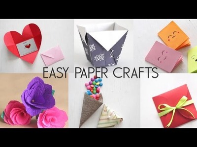 Easy Paper Crafts